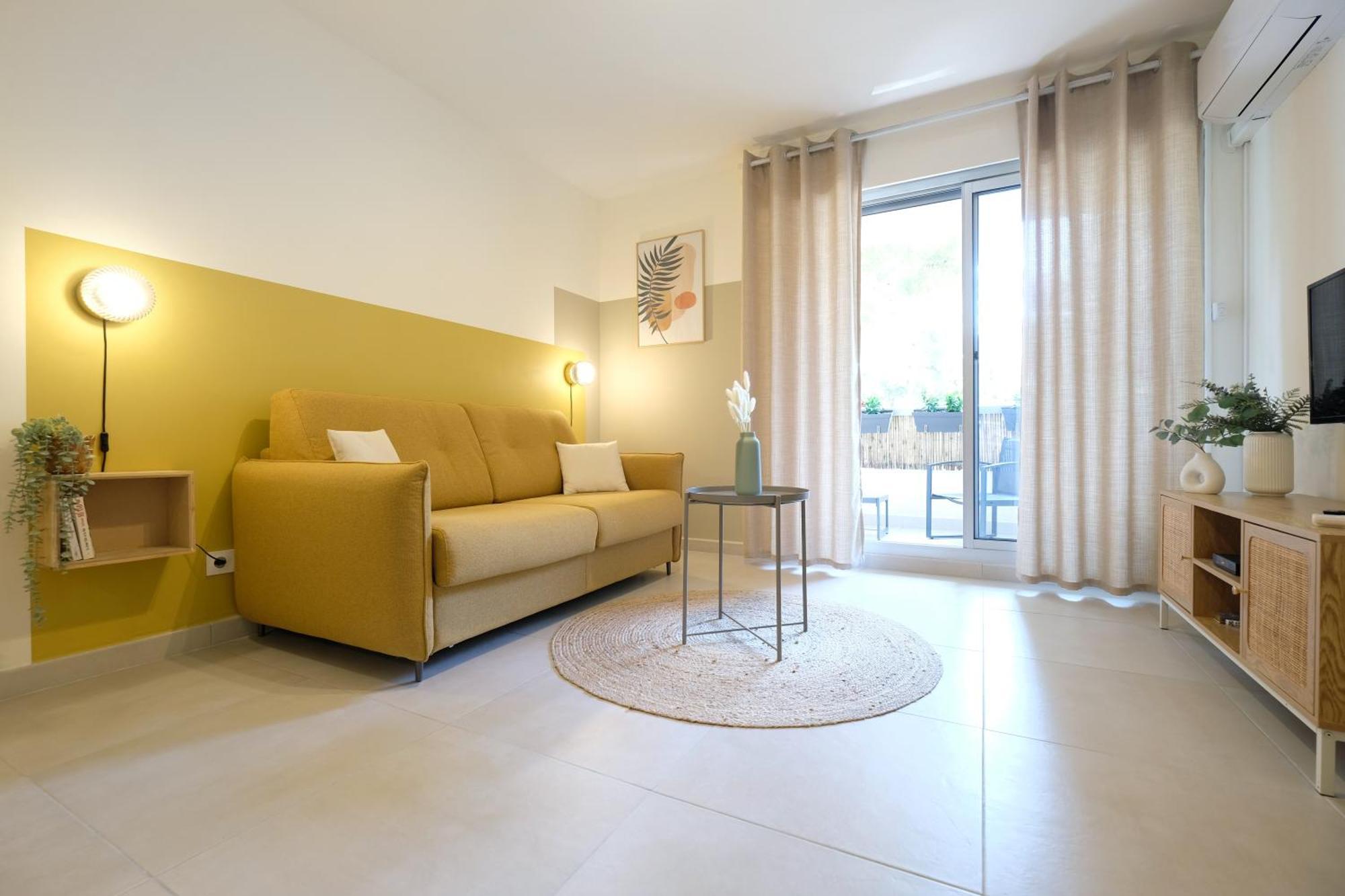 Studio Renove, 5Mn Plage, Terrasse, Clim, Velos Saint-Mandrier-sur-Mer Luaran gambar